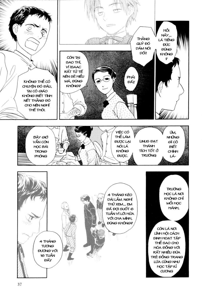 Under The Rose - Phần Truyện Mùa Xuân - chap4 - Trang 41